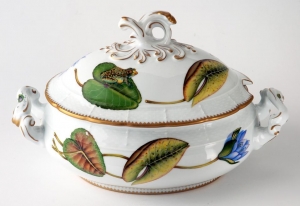 Anna Weatherley Seascape Waterlily Oval Tureen