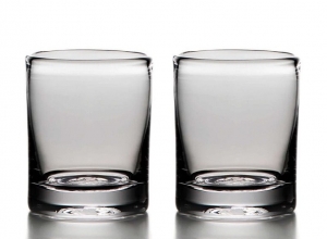 Simon Pearce Ascutney Whiskey / 8 oz. - Set of 2