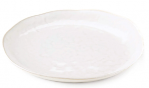 Simon Pearce Burlington Cloud Dinner Plate