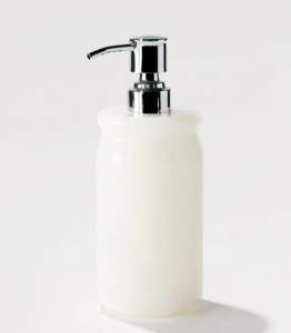 Sferra Volterra Alabaster Soap Dispenser