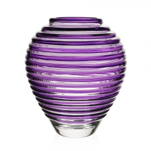 William Yeoward Circe Amethyst Vase  - 11"