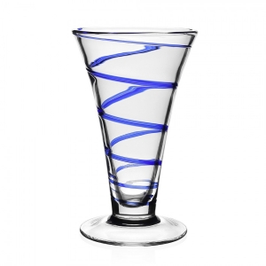 William Yeoward Bella Blue Vase - 9"