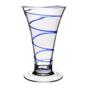 William Yeoward Bella Blue Vase - 11"