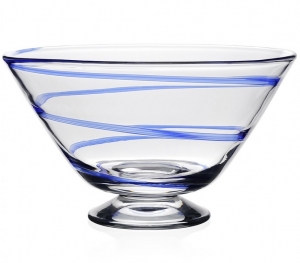 William Yeoward Bella Blue Bowl -10"