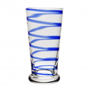 William Yeoward Bella Blue Tumbler High Ball - 14oz