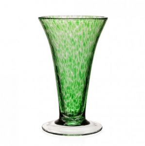 William Yeoward Vanessa Vase / 9"  - Green