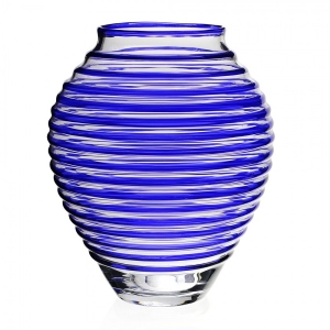 William Yeoward Circe Blue Vase  - 16"
