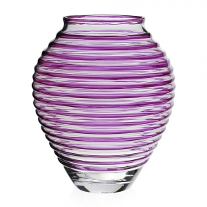 William Yeoward Circe Amethyst Vase  - 16"