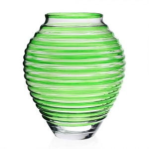 William Yeoward Circe Green Vase  - 16"