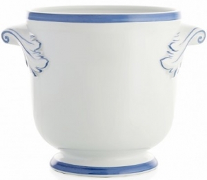 William Yeoward Mara Ocean Blue Cachepot - 7"