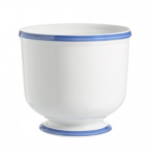 William Yeoward Mara Ocean Blue Cachepot - 8"