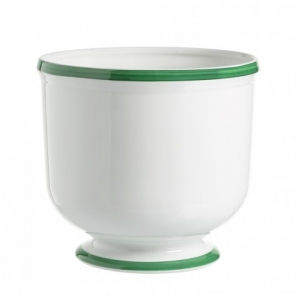 William Yeoward Mara Forest Green Cachepot - 8"