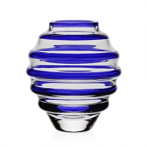 William Yeoward Circe Blue Mini Vase - 4"