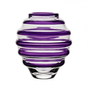 William Yeoward Circe Amethyst Mini Vase - 4"