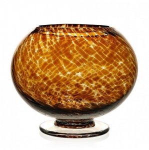 William Yeoward Vanessa Tortoise Rose Bowl - 7"