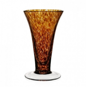 William Yeoward Vanessa Vase / 9" - Tortoise