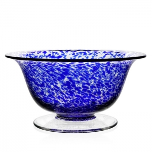 William Yeoward Vanessa Bowl Sicilian Blue