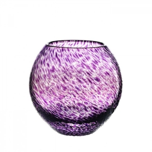 William Yeoward Florence Globe Vase Violet - 6"
