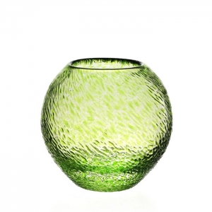 William Yeoward Florence Globe Vase Citrine - 6"