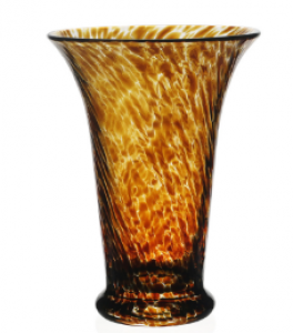 William Yeoward Vanessa Tortoise Flower Vase 7"