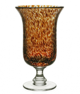 William Yeoward Vanessa Tortoise Footed Flower Vase -10"