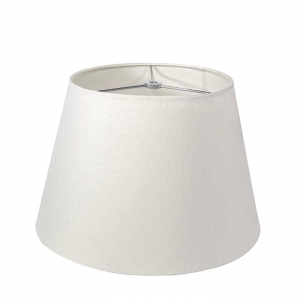Pembroke Shade / White Linen - 14"