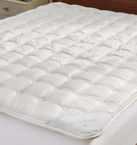 Sferra Sonno Notte Seasonal Mattress Topper - Twin