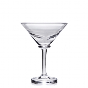 Simon Pearce Woodbury Martini Glass