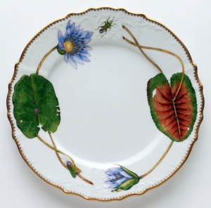 Anna Weatherley Seascape Waterlily Dinner Plate