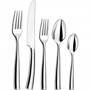 Couzon Silhouette Stainless 5 Piece Place Setting