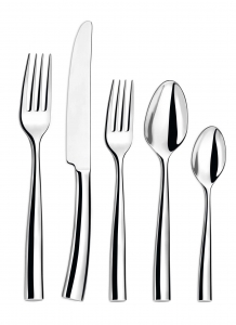 Couzon Silhouette Silverplate 5 Piece Setting