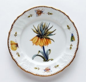 Anna Weatherley Redoute Salad Yellow Flower