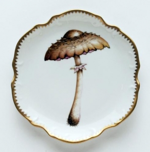 Anna Weatherley Forest Mushrooms Hors D'Oeuvre Plate  #4