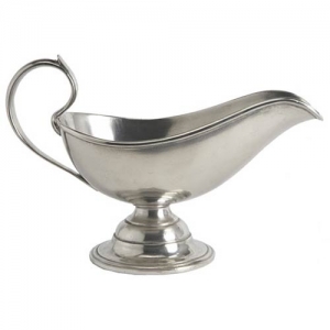 Match Pewter Gravy Boat - Large / 16 oz.