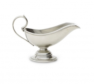 Match Pewter Petite Sauce Boat - 4 oz.