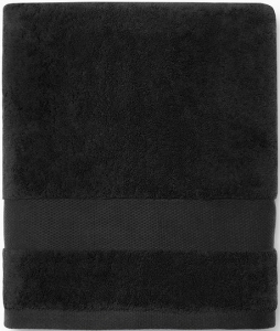 Sferra Bello Nuovo Black Bath Sheet - 40X70