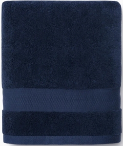 Sferra Bello Nuovo Navy Bath Towel - 30X60