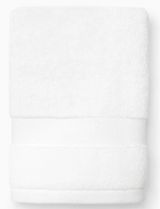 Sferra Bello Nuovo White Bath Towel - 30X60