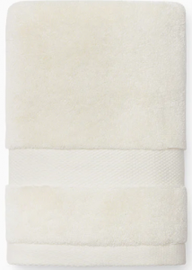 Sferra Bello Nuovo Ivory Fingertip Towel - 12X20