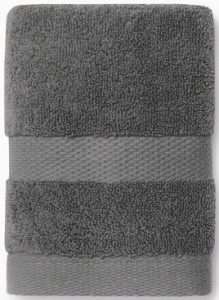 Sferra Bello Nuovo Charcoal Hand Towel - 20X30