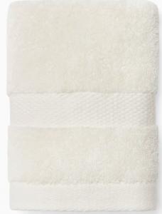 Sferra Bello Nuovo Ivory Hand Towel - 20X30