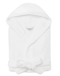 Sferra Bello Nuovo White Bathrobe - X Large