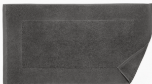 Sferra Bello Nuovo Charcoal Tub Mat - 20X35