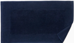 Sferra Bello Nuovo Navy Tub Mat - 20X35