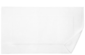 Sferra Bello Nuovo White Tub Mat - 20X35