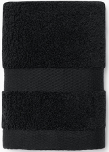 Sferra Bello Nuovo Black Wash Cloth - 12X12