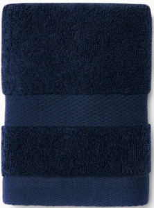 Sferra Bello Nuovo Navy Wash Cloth - 12X12