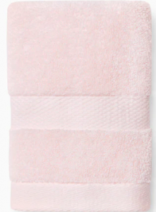 Sferra Bello Nuovo Pink Wash Cloth - 12X12