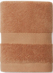 Sferra Bello Nuovo Terracotta Wash Cloth -12X12