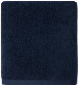 Sferra Canedo Nuovo Navy Bath Towel - 30X60